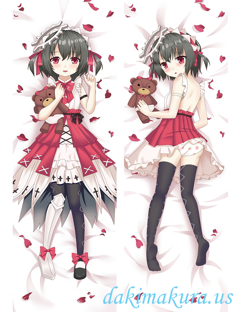 AnchoR - Clockwork Planet Anime Dakimakura Japanese Hugging Body Pillow Cover